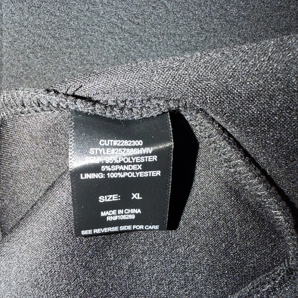 NWOT Trixxi Clothing Company Women’s Black Cocktail Dress - Picture 8 of 8